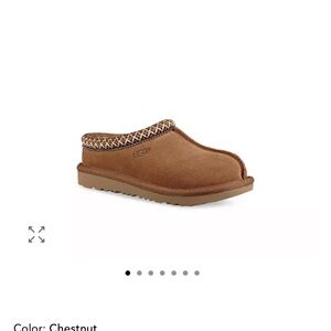 UGG Kids Talisman Chestnut Slippers sz 3